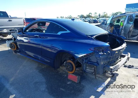 2018 Infiniti Q60 3.0T Luxe из США, поврежденный, VIN JN1EV7EK3JM340878